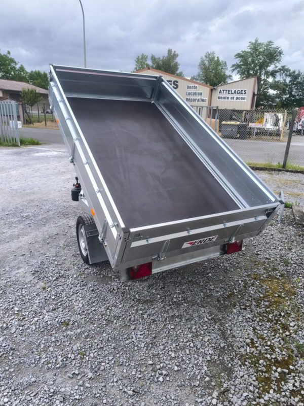 BENNE ERDE EXPERT PTAC 750 kg