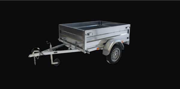 REMORQUE ERDE EXPERT LC 171