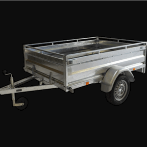 REMORQUE ERDE EXPERT LC 201 PRO