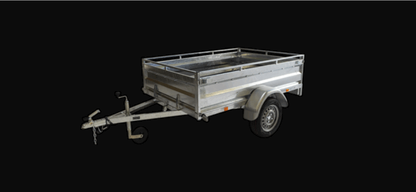 REMORQUE ERDE EXPERT LC 201 PRO