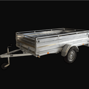 REMORQUE ERDE EXPERT LC 251 PRO