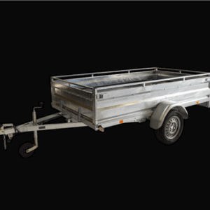 REMORQUE ERDE EXPERT LC 251 PRO FR