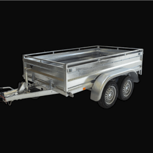 REMORQUE ERDE EXPERT LC 252 PRO FREINEE