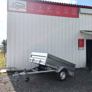 REMORQUE ERDE EXPERT LC 201 FR