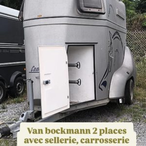 VAN BOCKMANN 2 places