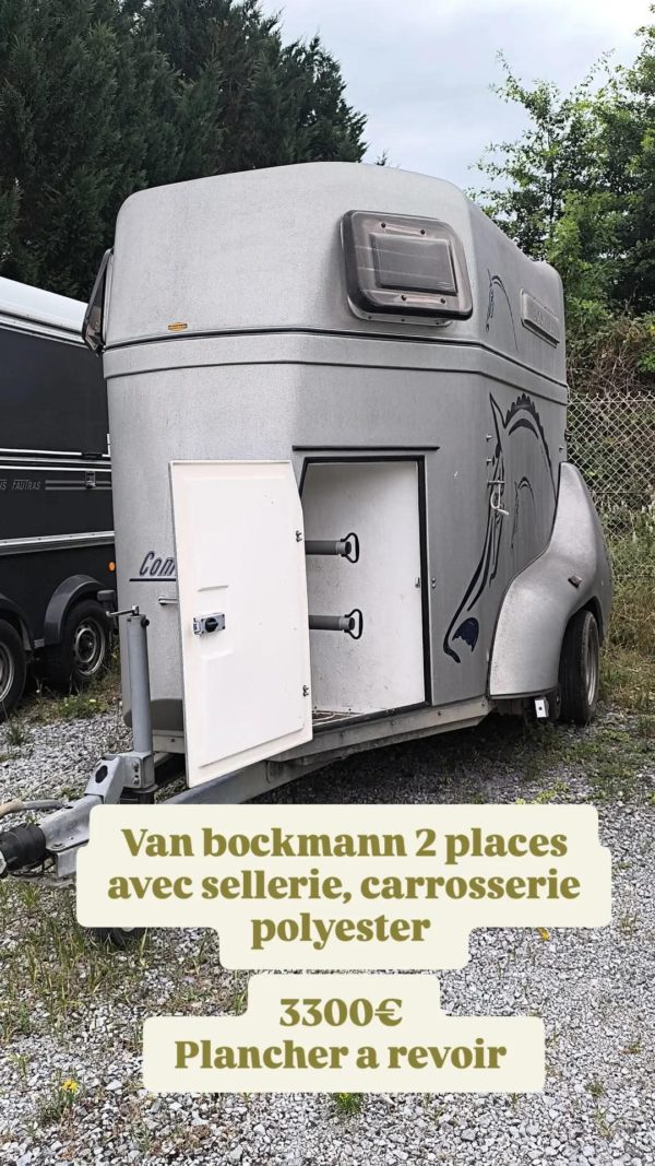 VAN BOCKMANN 2 places
