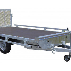 REMORQUE PLATEAU TRIGANO RIS 340 F150