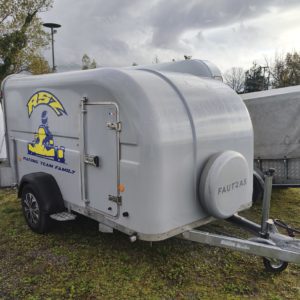 REMORQUE FOURGON OLYMPIUM 300