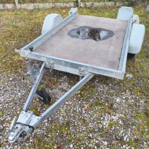 REMORQUE PLATEAU ERDE PLM 250 NF