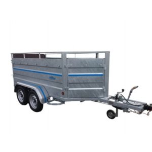 REMORQUE BETAILLERE MOUTON/COCHON - MAGNUM 1000 M3