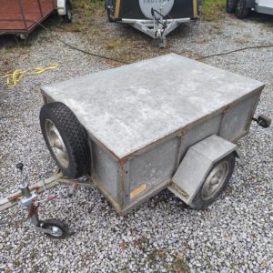 REMORQUE BAGAGERE CAPOT