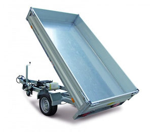 REMORQUE BENNE HUMBAUR HUK 152314