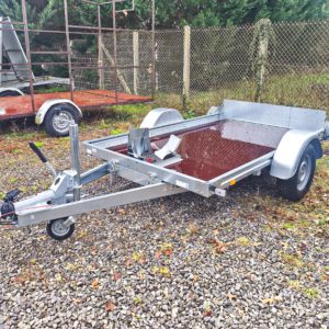 REMORQUE PLATEAU ERDE PLM 150 FR