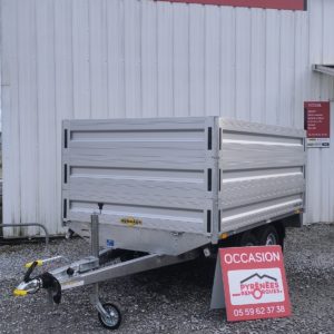 REMORQUE PLATEAU HUMBAUR 20.26.16