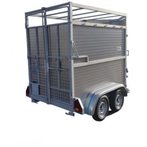 REMORQUE BETAILLERE BOVIN MAGNUM LE CHAROLLE (1.5 PLACES)