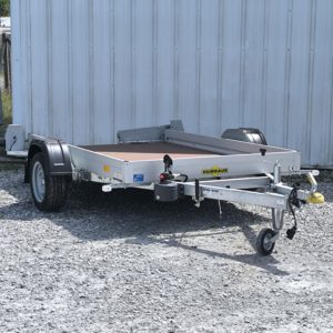 Remorque HUMBAUR ABAISSABLE au sol SENKO HKT 752515 S