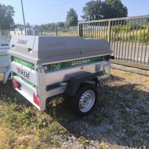Remorque Bagagère avec capot ERDE DAXAR 158
